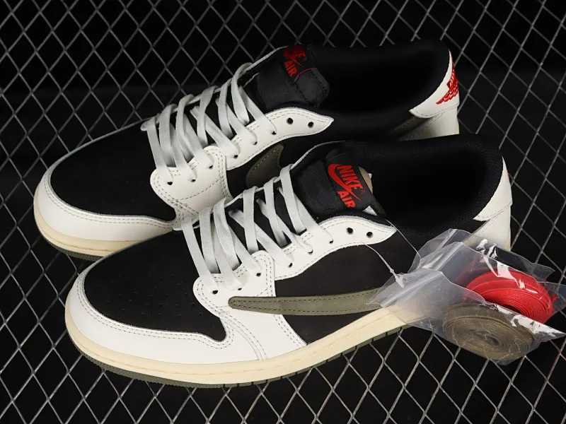 All Categories Air Jordan Jordan Series Basketball Shoes Air Jordan 1 Low LJR Version Travis Scott x Air Jordan 1 Low OG AJ1 Joe 1 Joint Undercut DZ4137-106